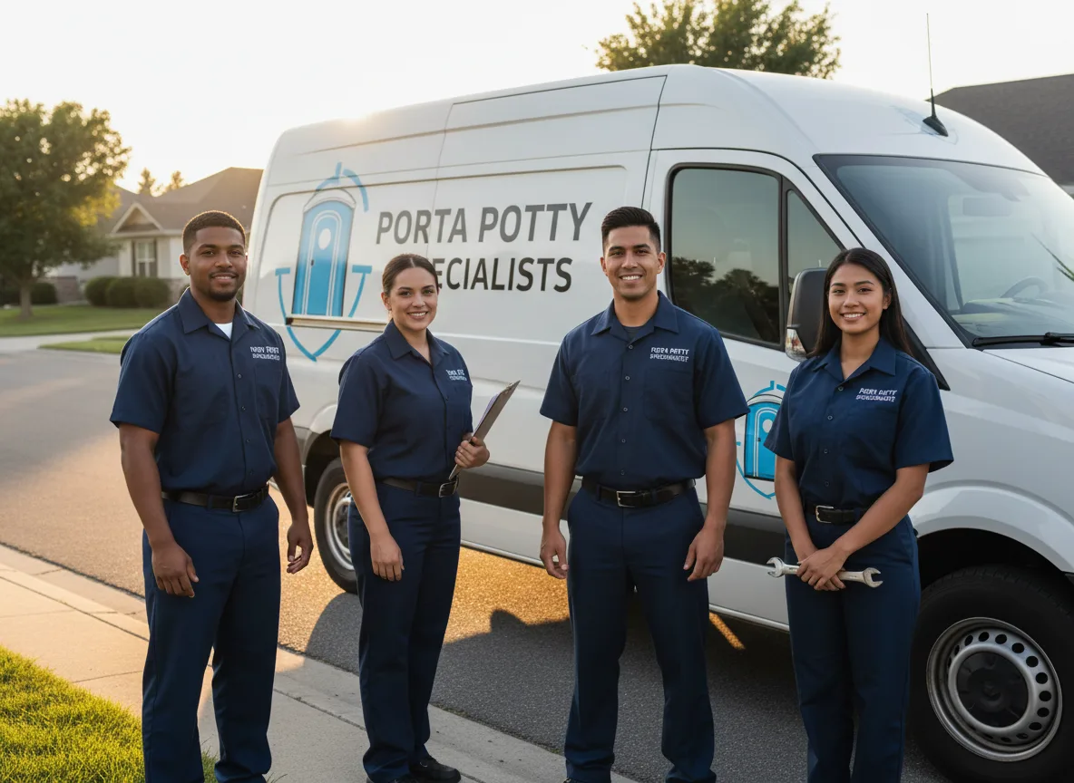 Portable Toilet Rental company in Siloam, NC